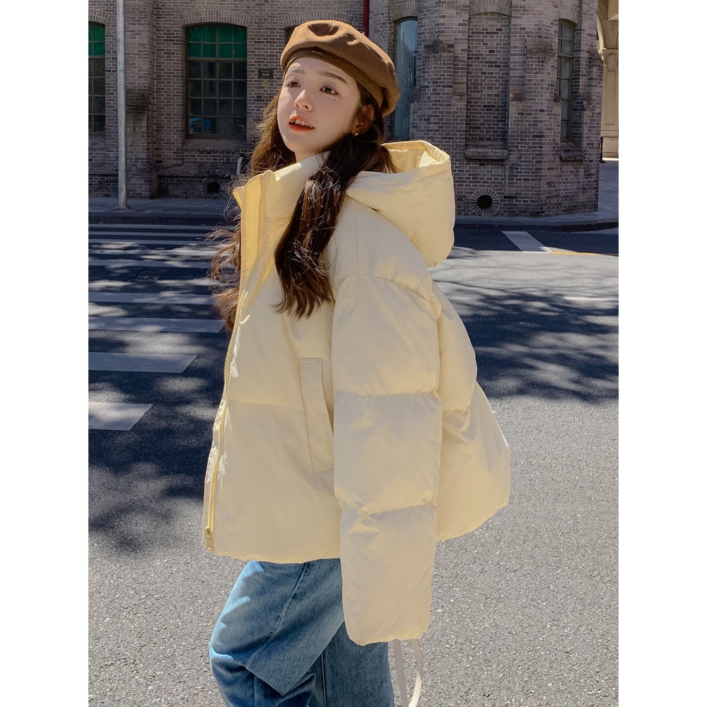 羽绒服2023年新款小个子羽绒服女冬季韩系爆款设计感羽绒服
