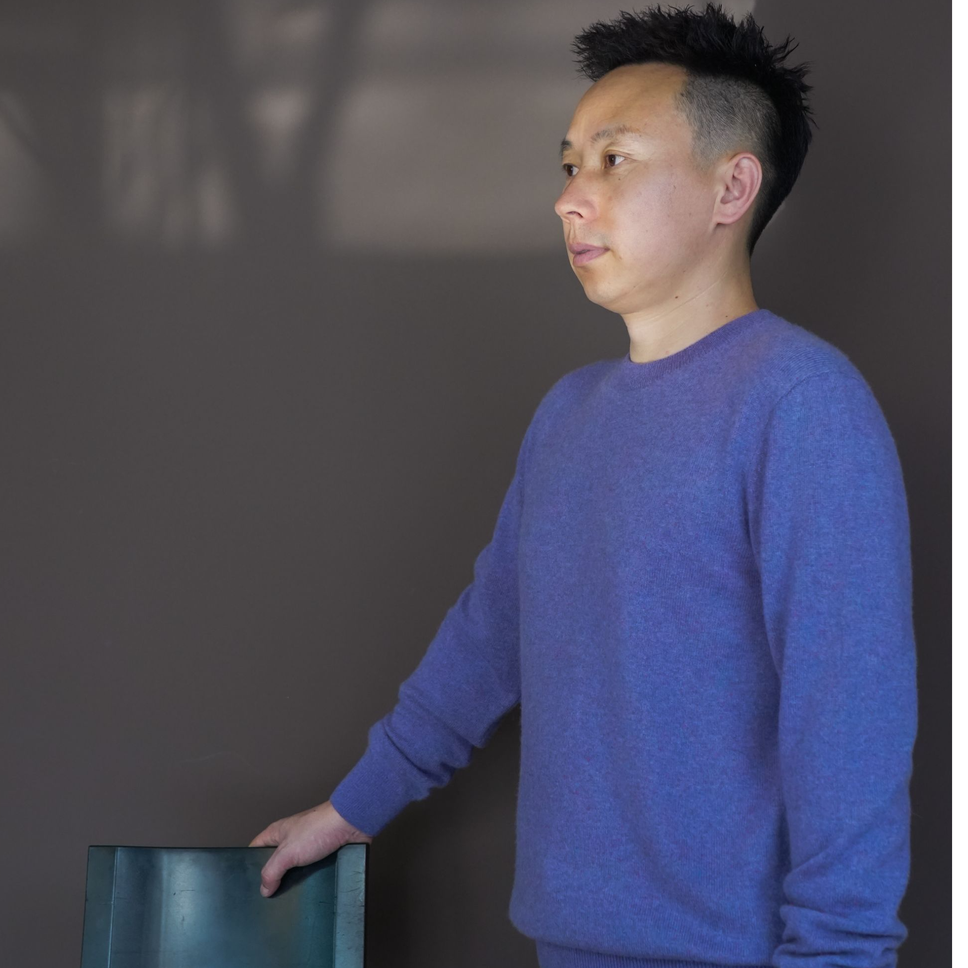 头道绒秋冬100%山羊绒百搭圆领长袖男士低圆领加厚626801针织套衫