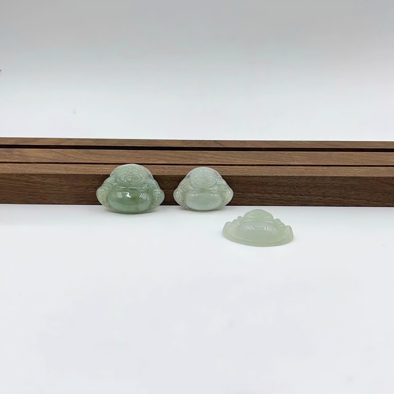 天然缅甸a货翡翠小冰佛公吊坠 F992—多样性发一件