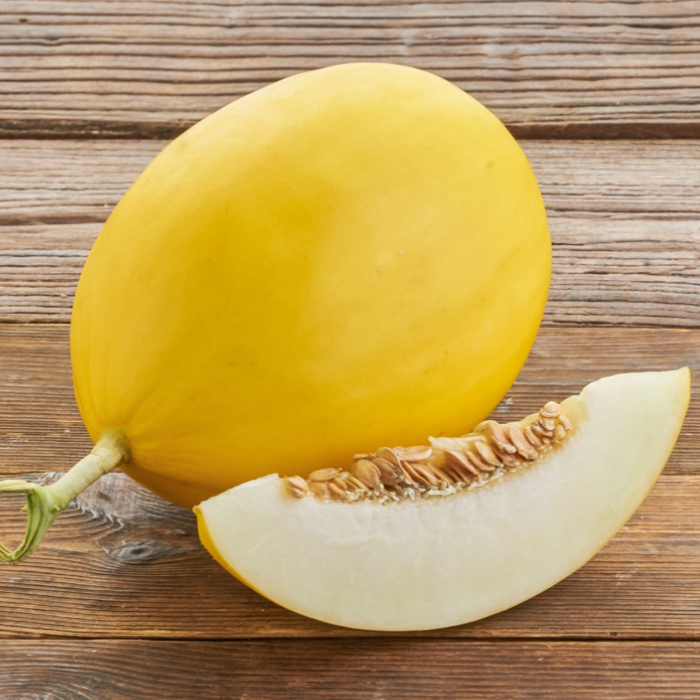 【我为南京上分】陕西金香玉超甜黄金牛奶蜜瓜一箱 净重约4.5斤