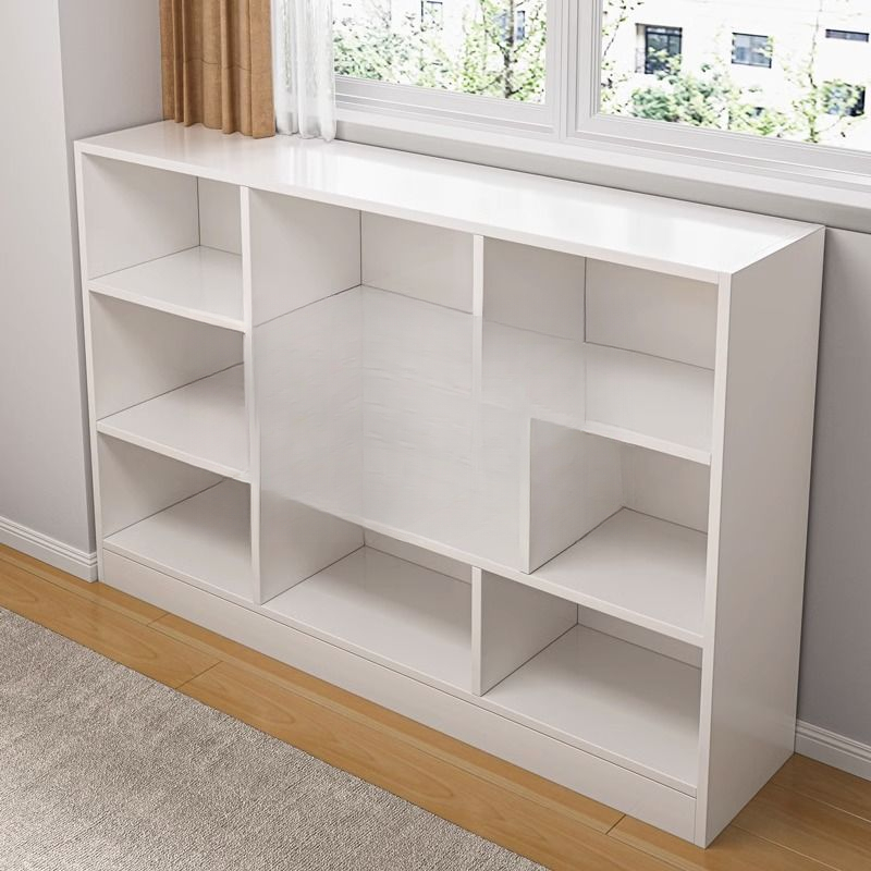 新疆包邮书架落地置物架家用书柜多层收纳柜子分层架客厅简易格子