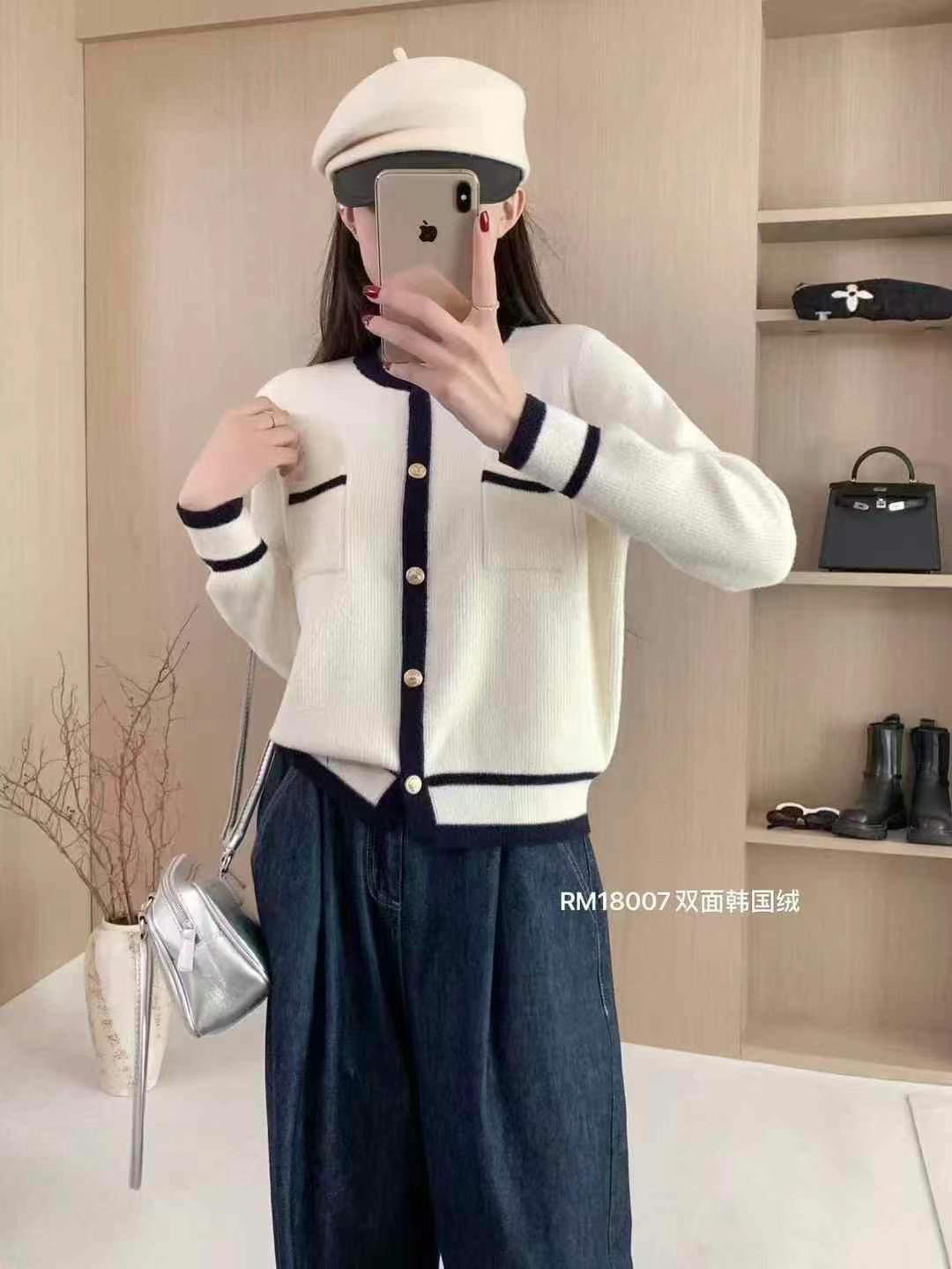 双面韩国绒不起球百搭上衣