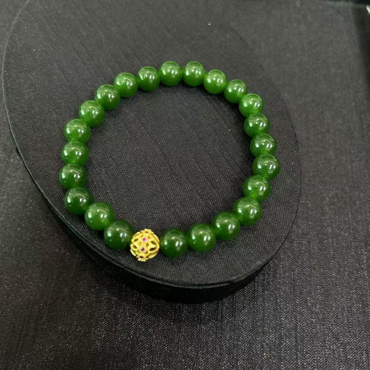 碧玉手串8m（多样性发一件）