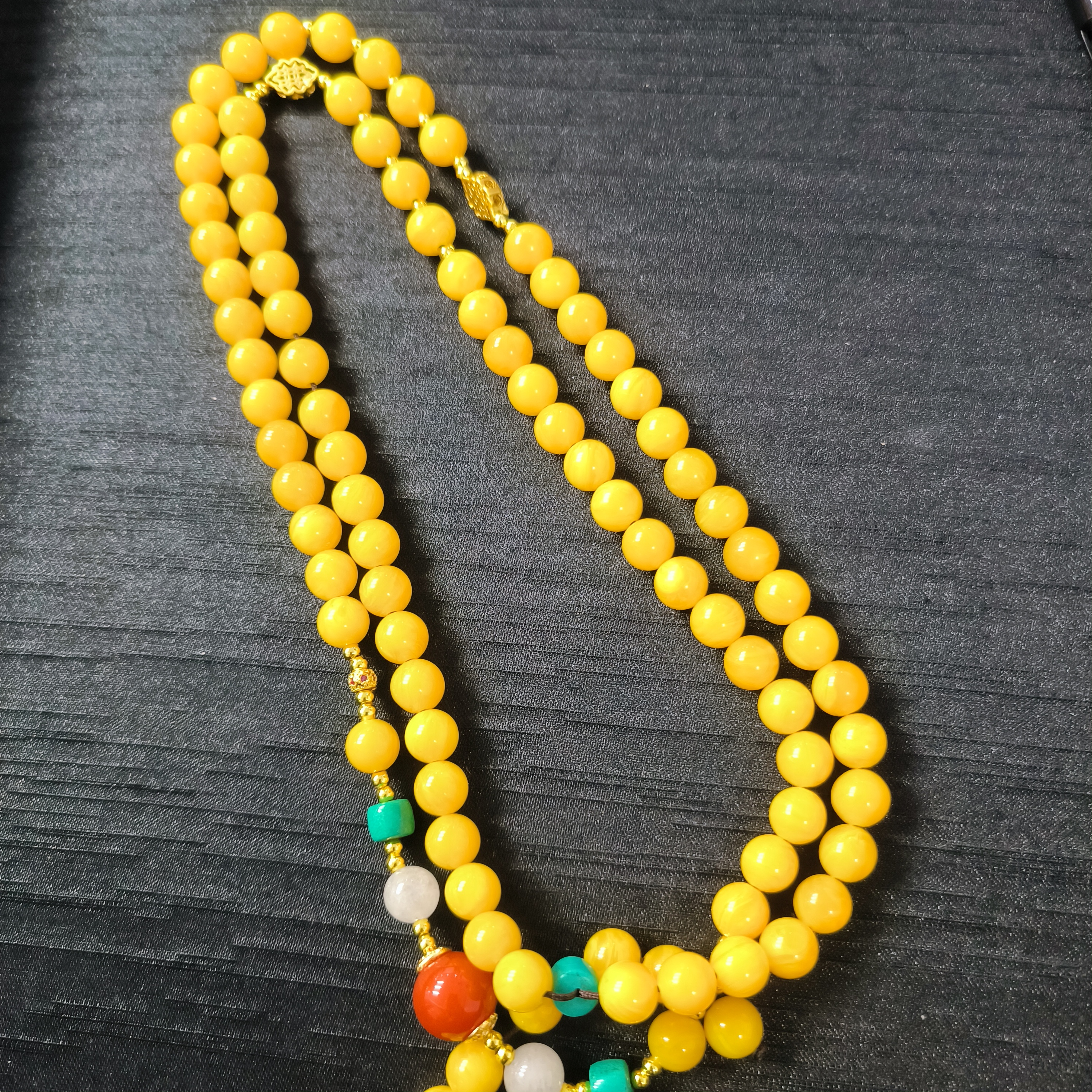 蜜蜡毛衣链（多样性发一件）