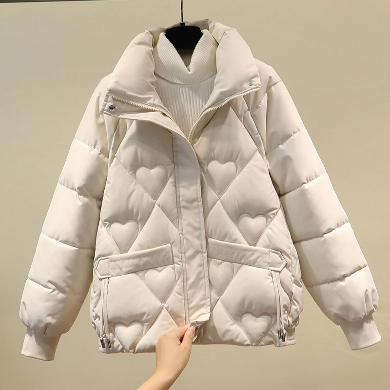 波司断码羽绒服款外套羽绒服冬季新款小个子宽松羽绒服女短款保暖