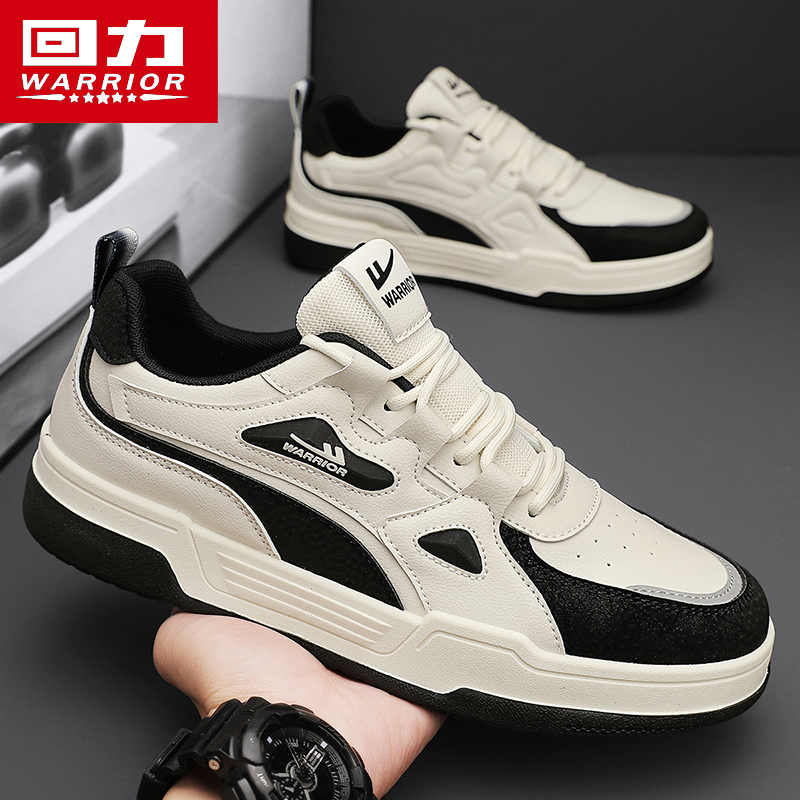 回力正品男鞋冬季新款加绒棉鞋男士运动休闲板鞋防滑时尚百搭潮鞋商品图