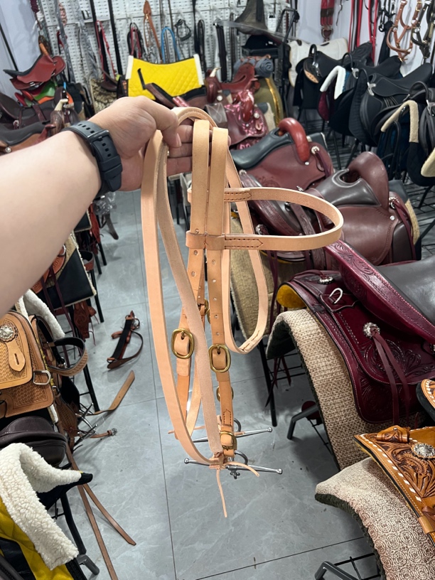 黄牛皮水勒头层黄牛皮