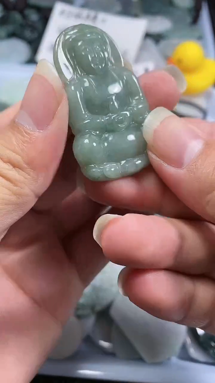 【闪购商品】翡翠颈饰未镶嵌.
