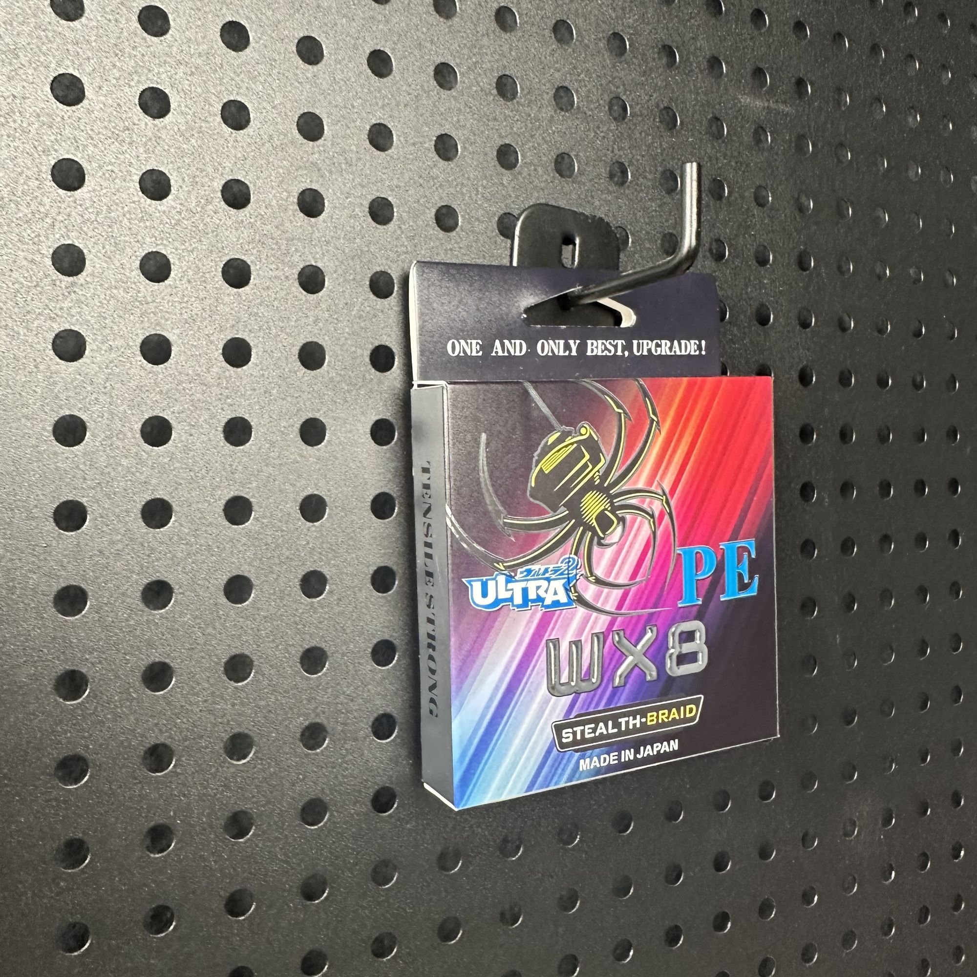 【新号特惠】喜猎路亚进口蜘蛛八编PE线路亚专用标准线径强拉力鱼线