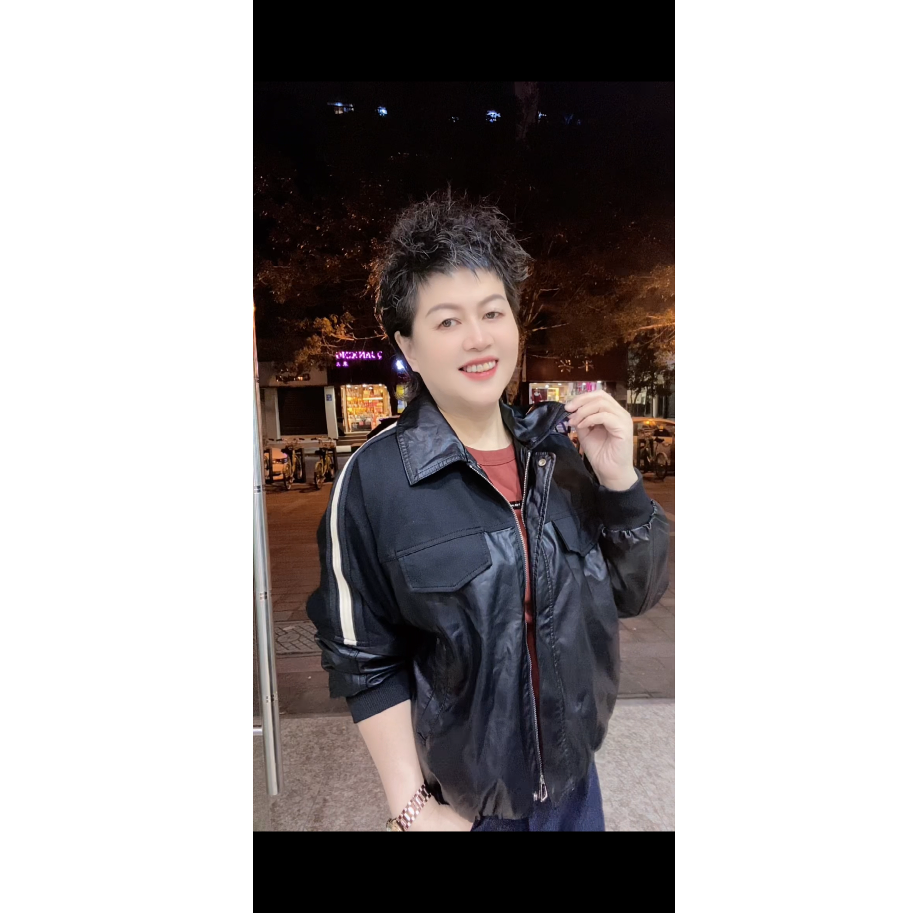 南韩女装休闲百搭外套