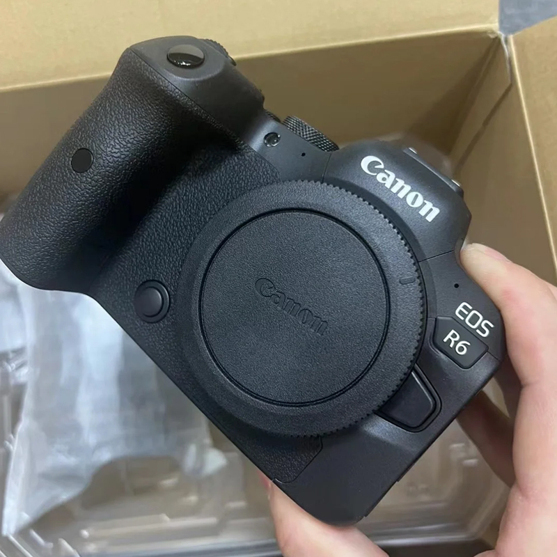 准新品 Canon/佳能 佳能 R6 相机 全画幅微单相机4K拍摄数码相机