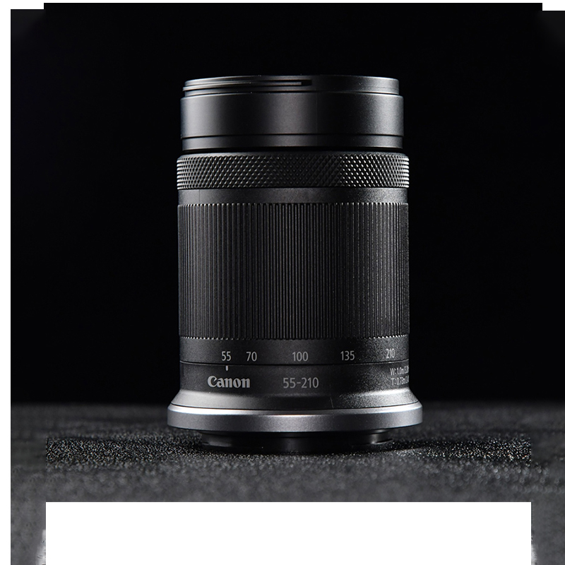 准新品 Canon/佳能 RF-S 55-210mm F5-7.1  STM微单远摄变焦镜头