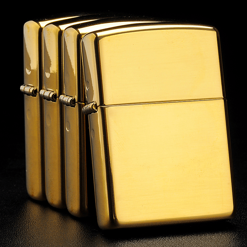 ZIPPO/之宝打火机169黄铜盔甲-官方正品防风打火机男士礼物MBJ1