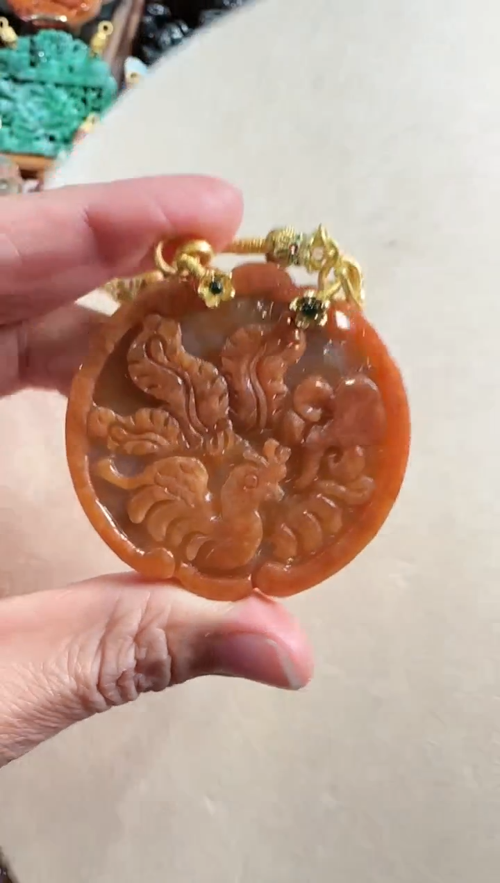 【闪购商品】翡翠颈饰未镶嵌1