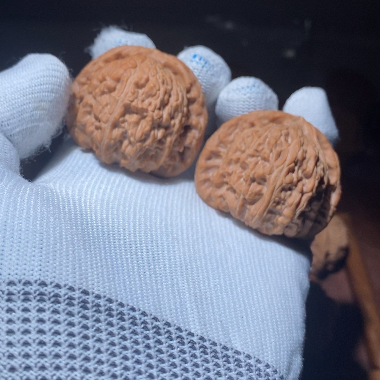 【闪购商品】文玩核桃把件偷****_