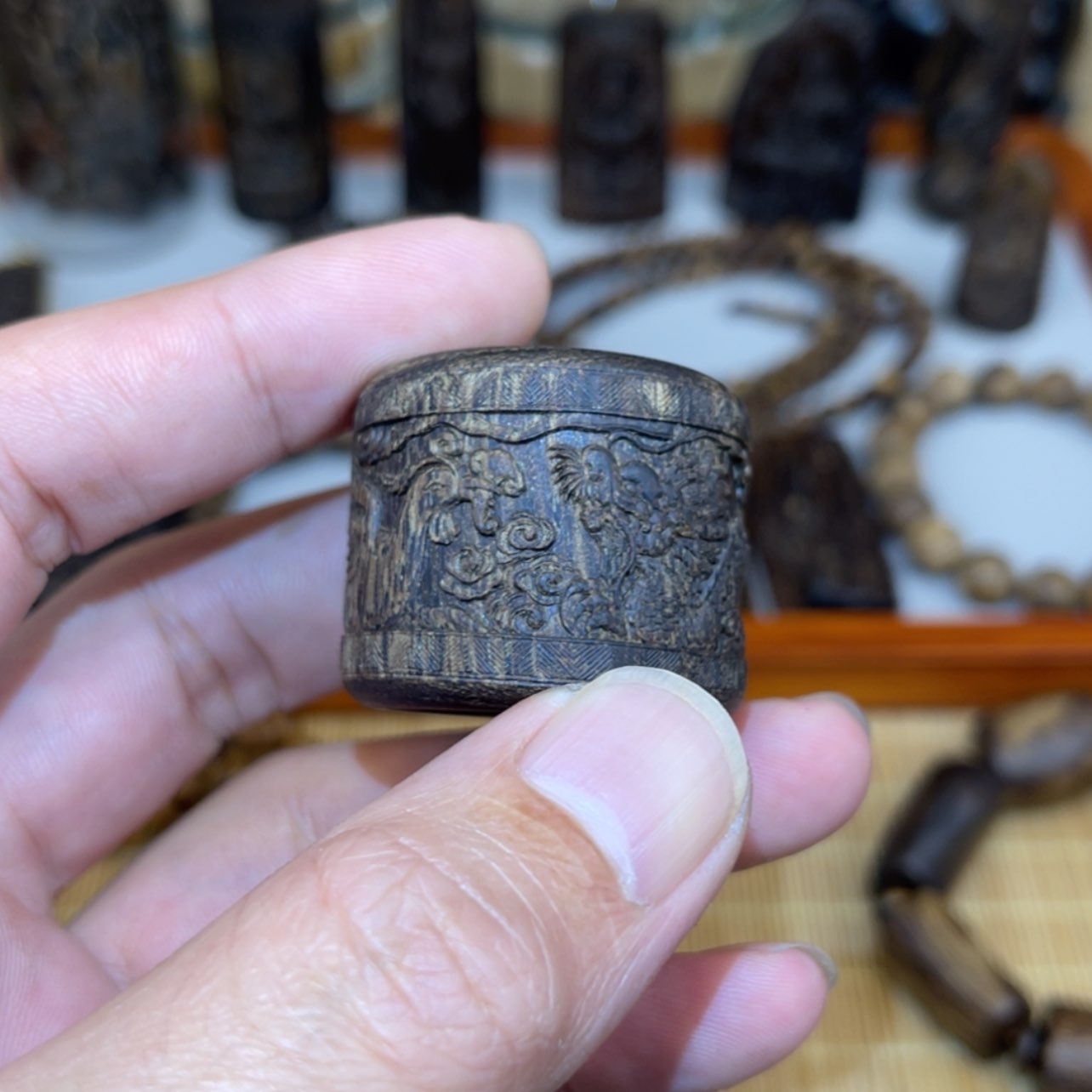 【闪购商品】沉香d****7文莱沉水坂子，19.7克