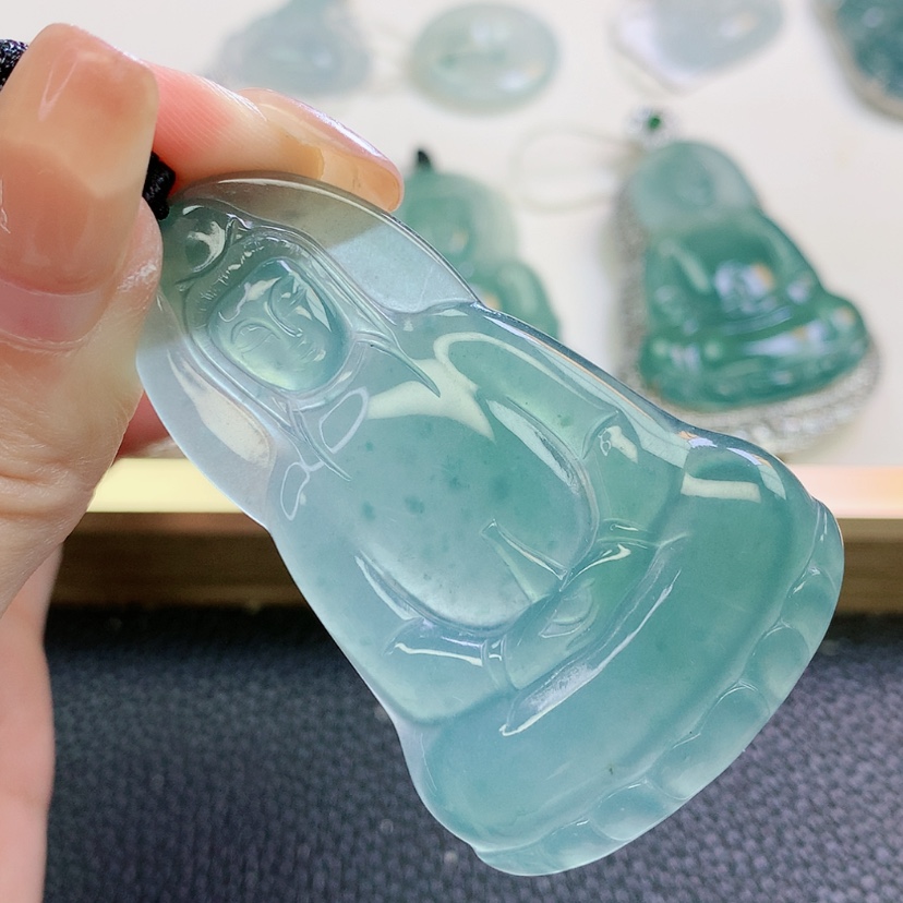 【闪购商品】翡翠颈饰未镶嵌翡翠