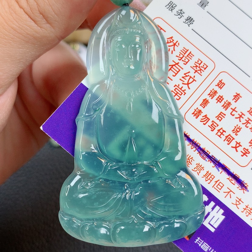 【闪购商品】翡翠颈饰未镶嵌