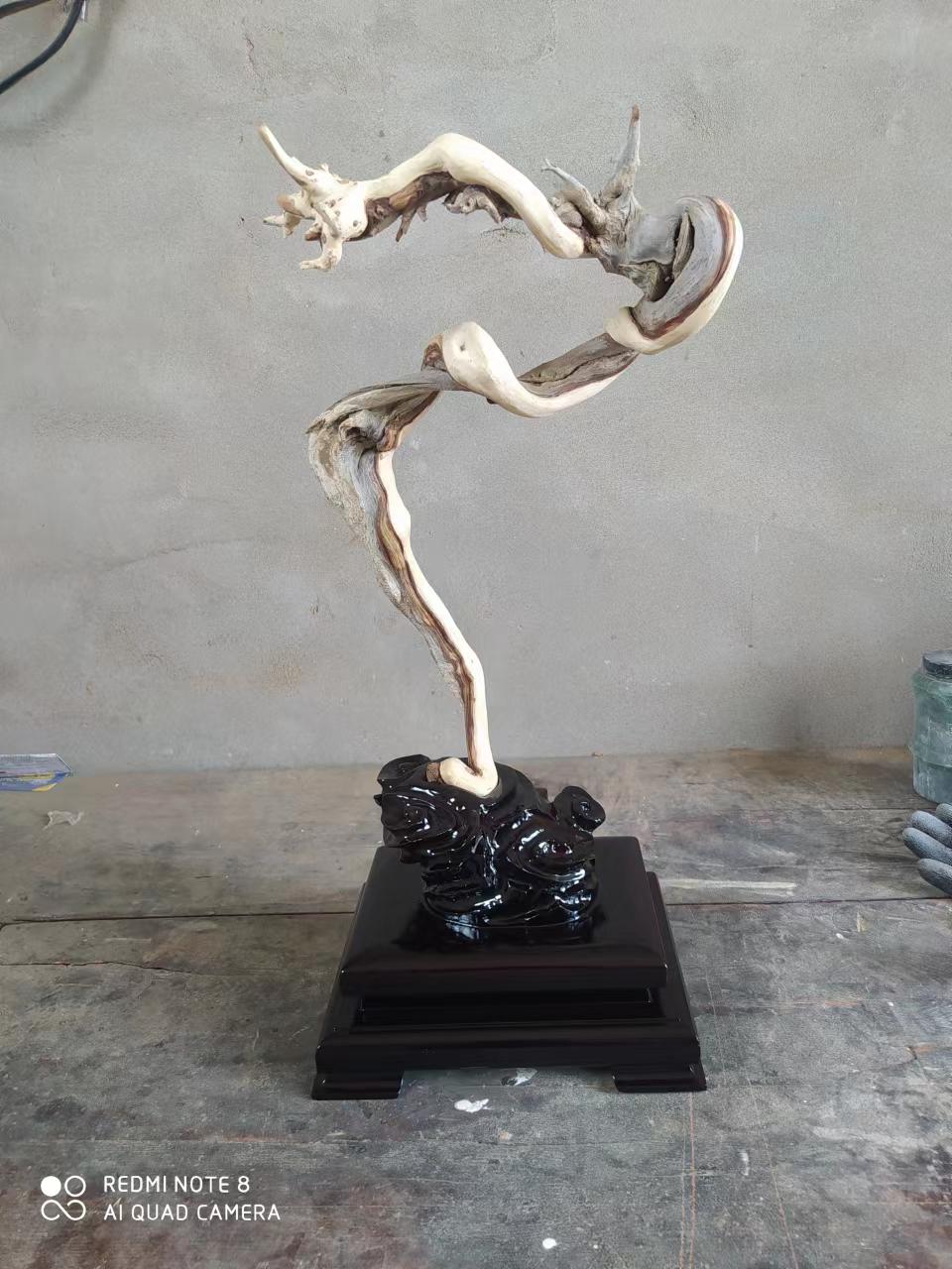 崖柏毛料摆件，以实物为准，