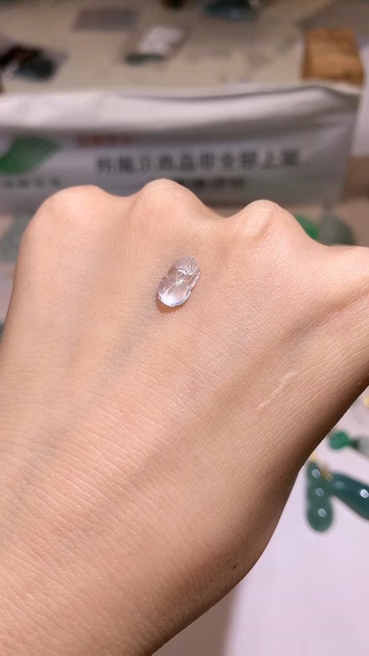 【闪购商品】定制翡翠挂件未镶嵌挂件