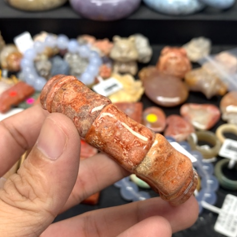 硅化珊瑚（珊瑚玉）珊瑚玉未镶嵌937