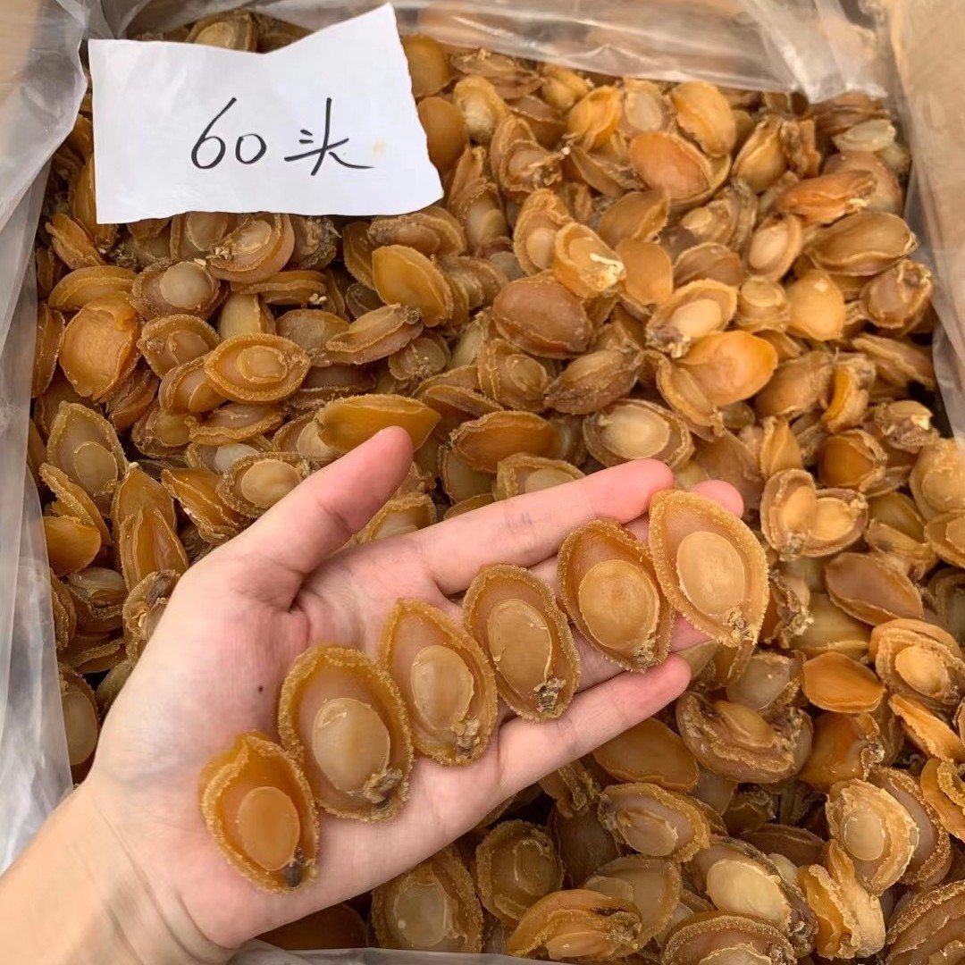 天然鲍鱼干 足干60头煲汤煲粥烝红焖
