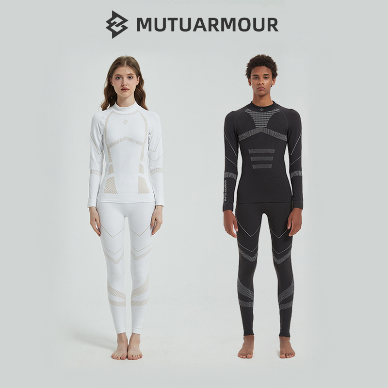 MUTUARMOUR滑雪速千衣男女吸湿排汗功能内衣户外运动透气压缩衣服