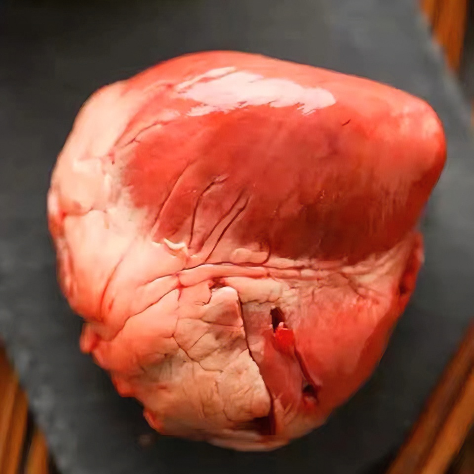  猪心  东北纯粮大猪 5斤包邮