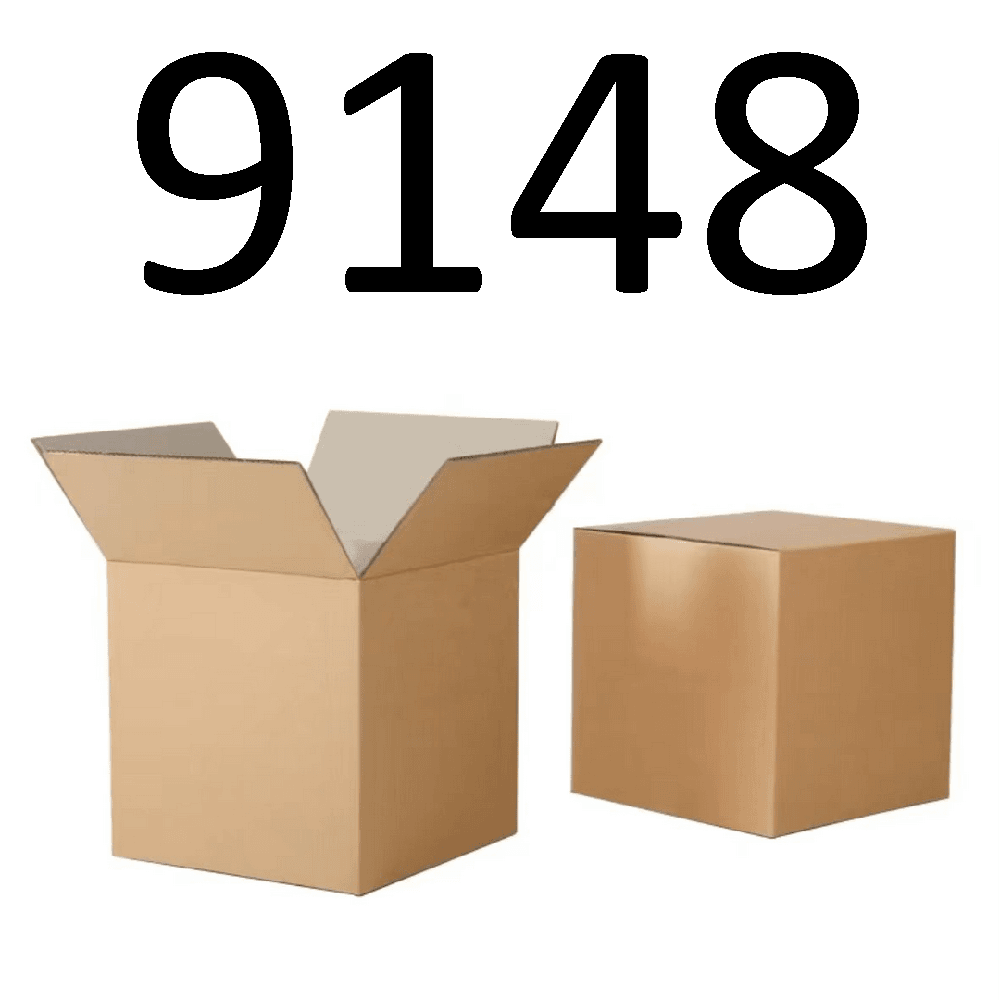 99新  【按照主播讲解下单】9148    编号纸箱 3C数码家用百货桌面