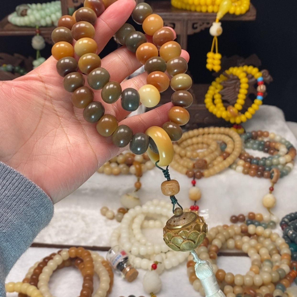 【闪购商品】菩提根/象牙果吊坠