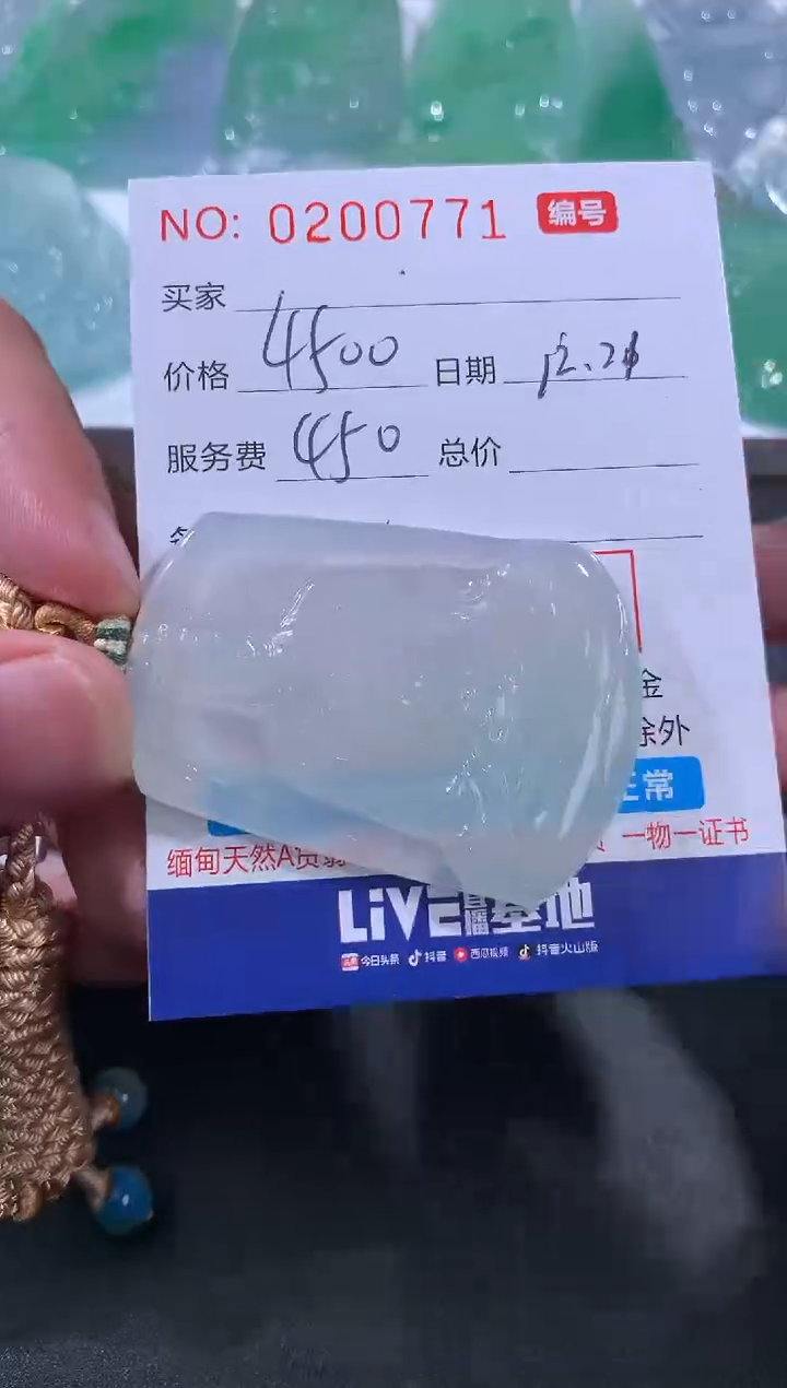 【闪购商品】翡翠颈饰未镶嵌挂车  多样性发货  自选！！！