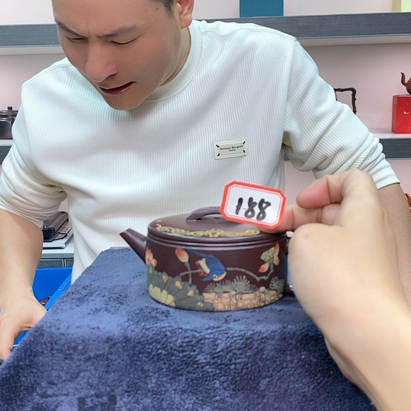 【闪购商品】紫砂茶壶188