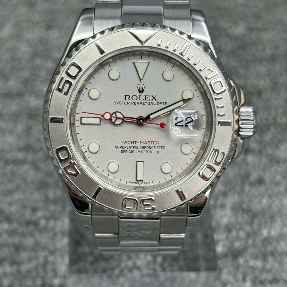 99新 Rolex/劳力士 游艇名仕型 16622 40mm 单表