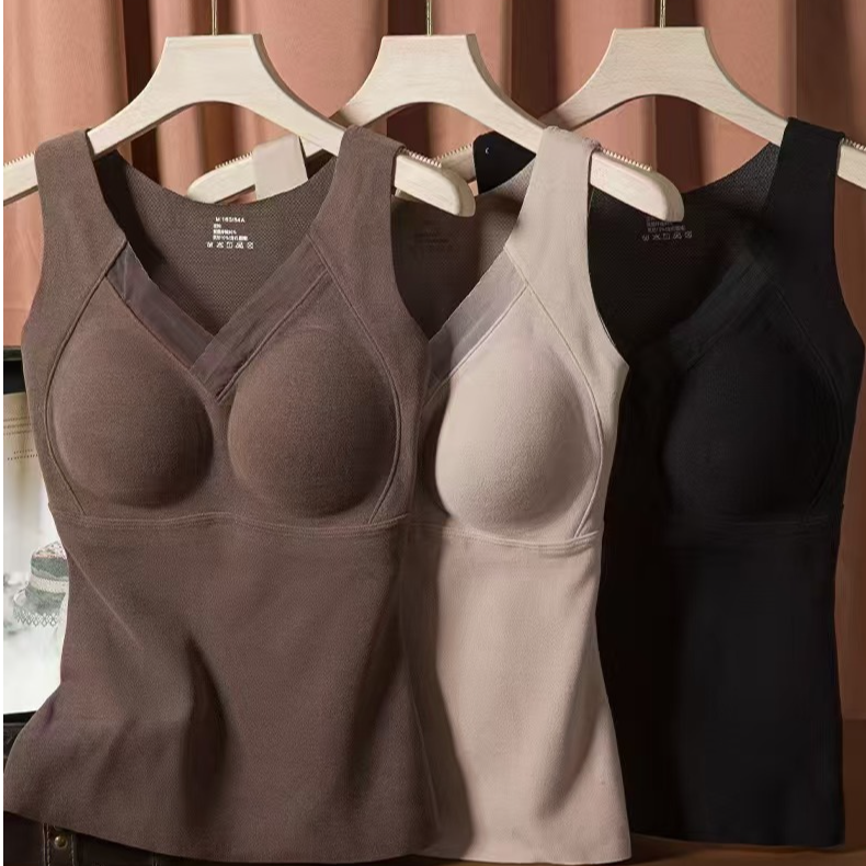 【娜姐家】8803#女士必备石墨烯保暖舒适背心