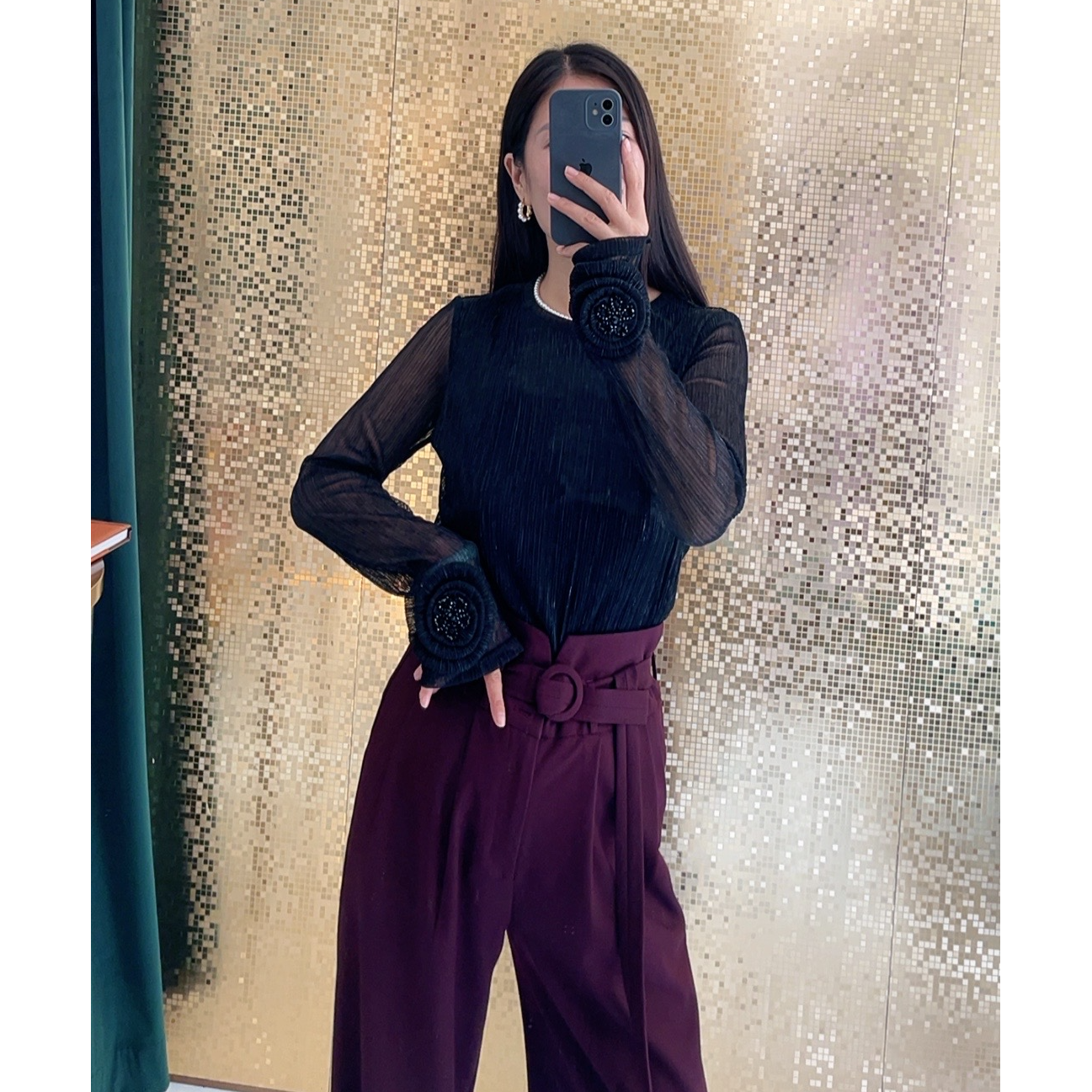 轻奢高端时尚气质小衫