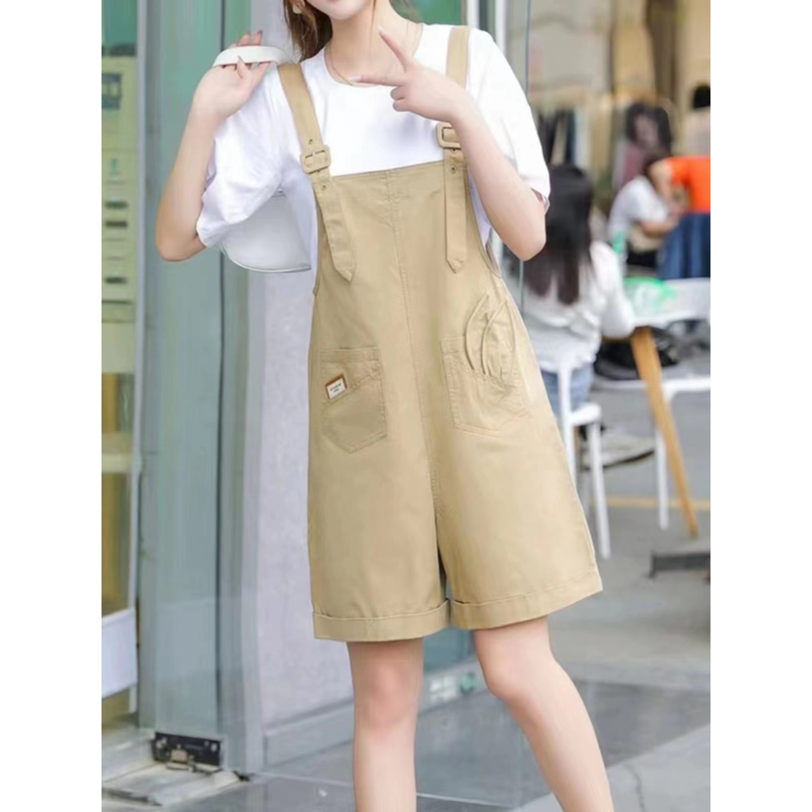 【小依专享】D1336183A 时尚休闲套装-6183