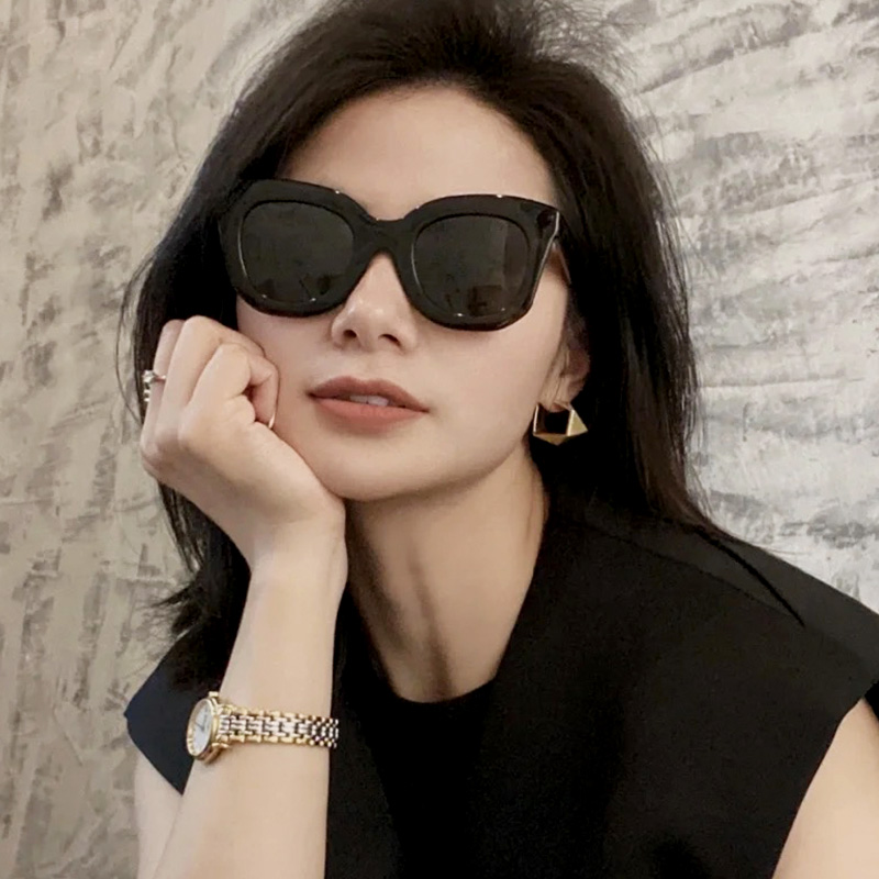 Celine/思琳墨镜女网红同款时尚板材复古太阳镜CL4005IN/4005FN