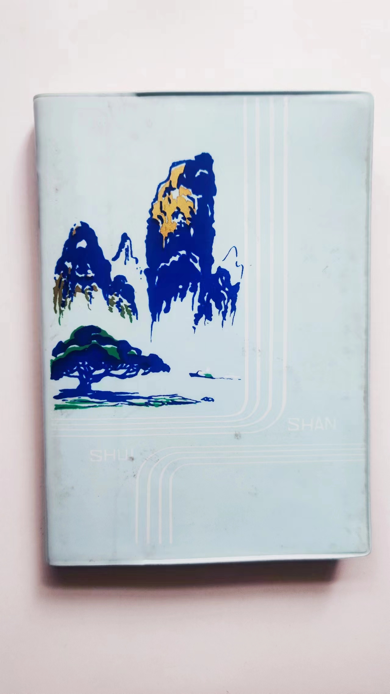 1号衔接一物一拍怀旧笔记本（500-1500）本子笔记本本子老式