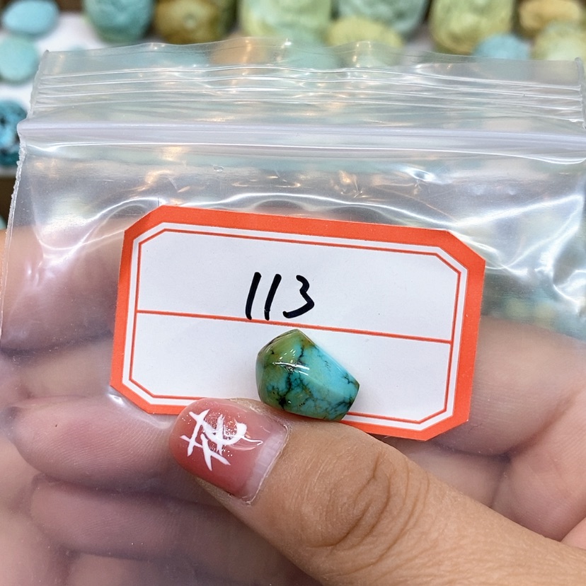 【闪购商品】绿松石珠宝奇石未镶嵌