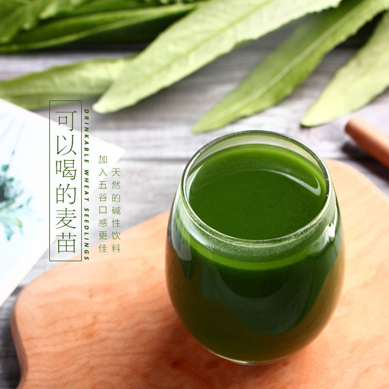 俏美康大麦若叶青汁700克/包膳食纤维清新吃冰达人优质香醇