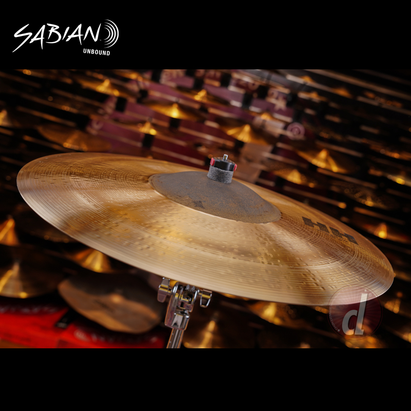  SABIAN沙滨HH 加拿大22英寸POWER BELL RIDE叮叮镲 镲片12258