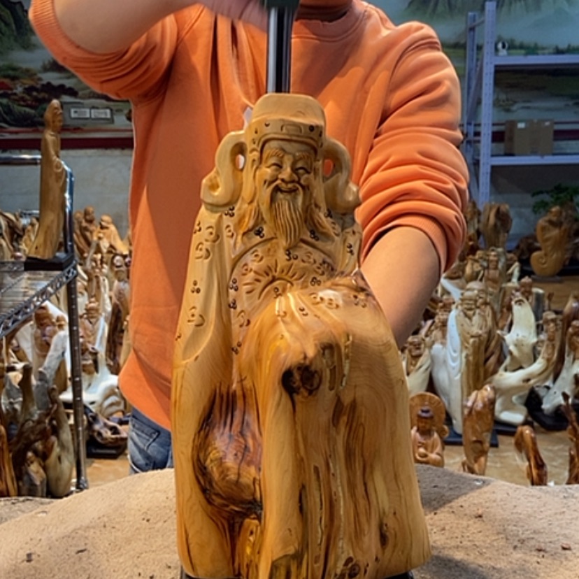 【闪购商品】崖柏根雕