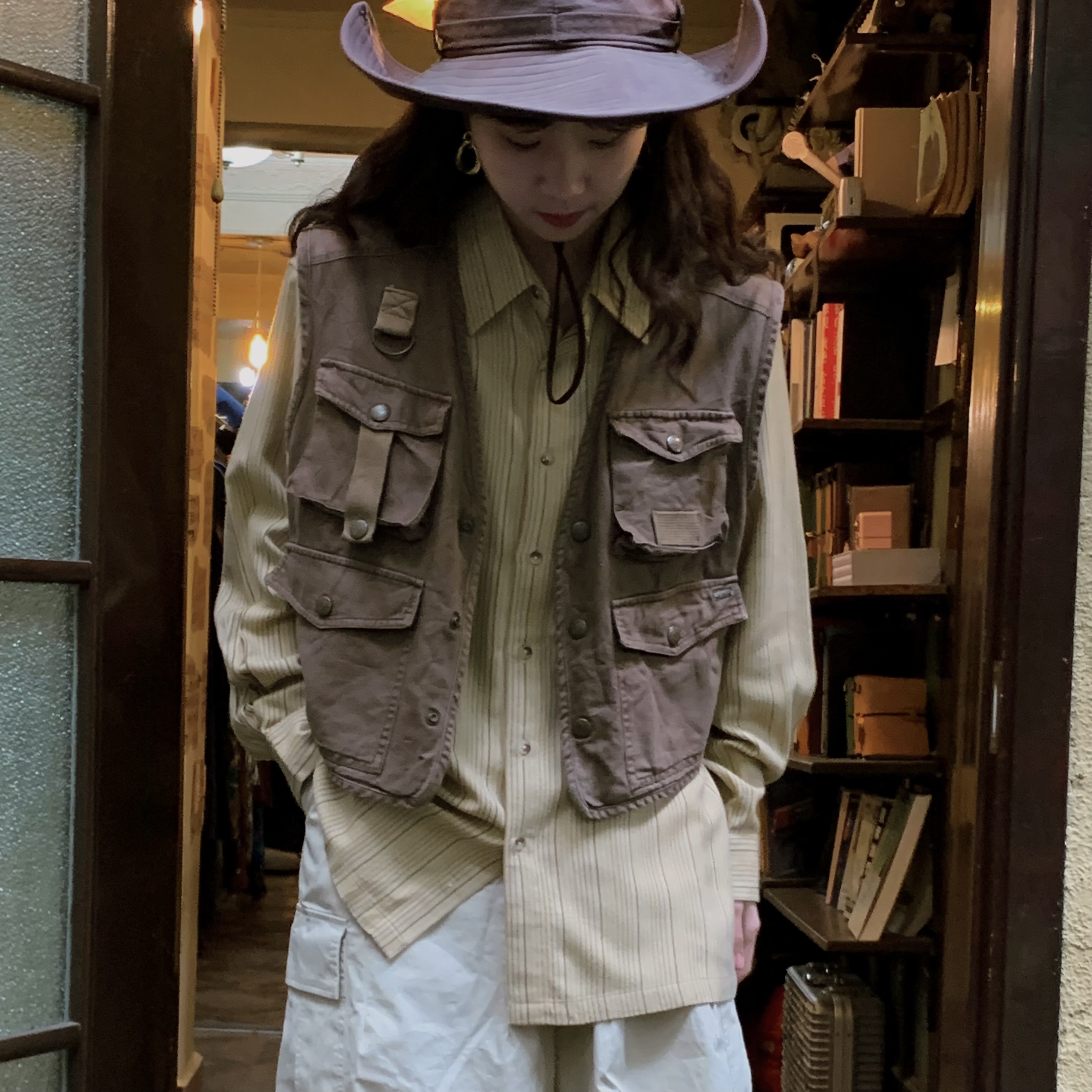 5.Badspring Vintage 衬衫连衣裙