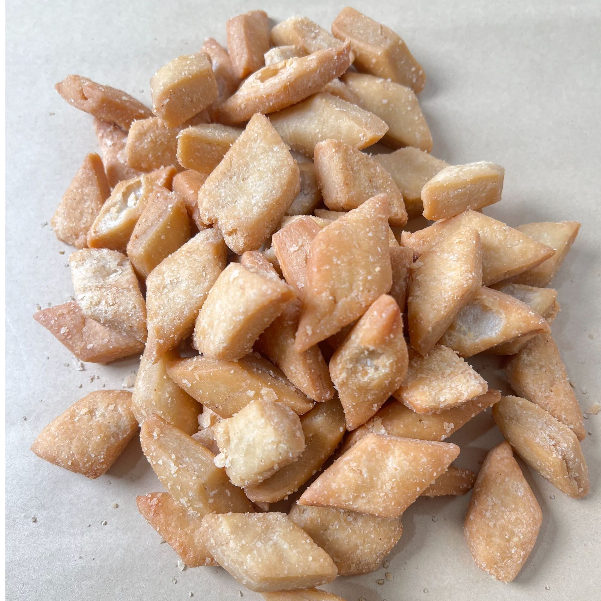 四川坝坝宴剑阁特色传统手工面果儿