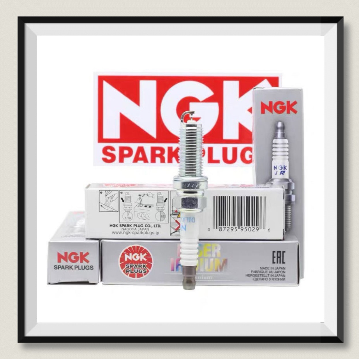 NGK 火花塞 原厂配套系列汽车配件