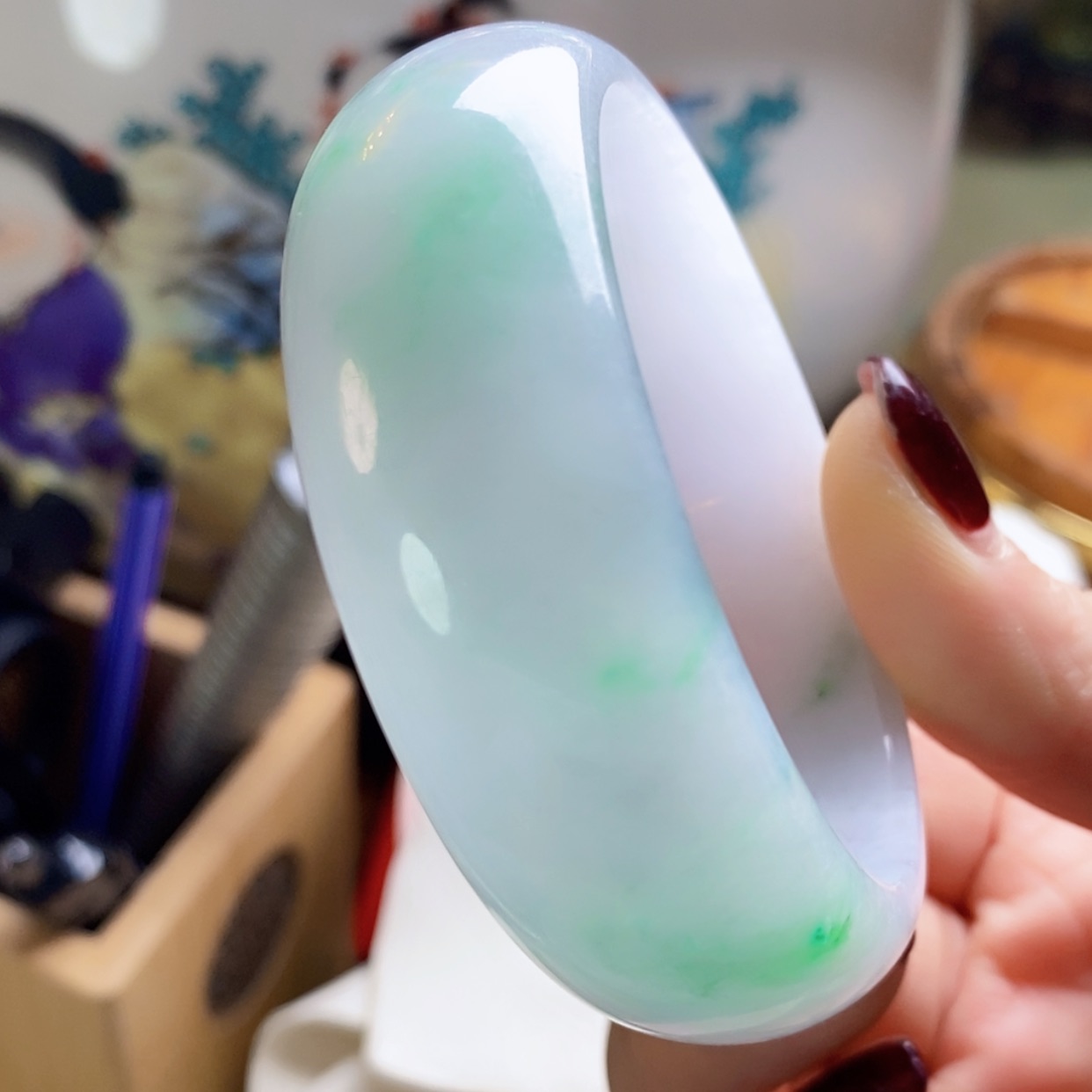 【闪购商品】翡翠手镯未镶嵌签收后24小时鉴赏期