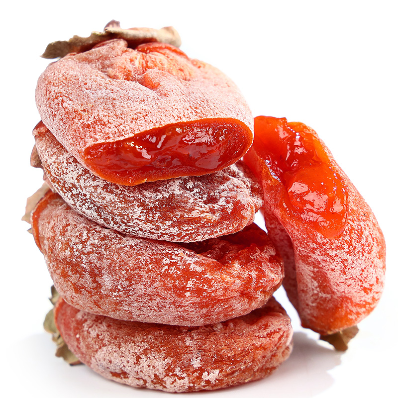 【自然搭档】陕西富平柿饼霜降流心吊柿饼1斤/2斤装新鲜柿子饼