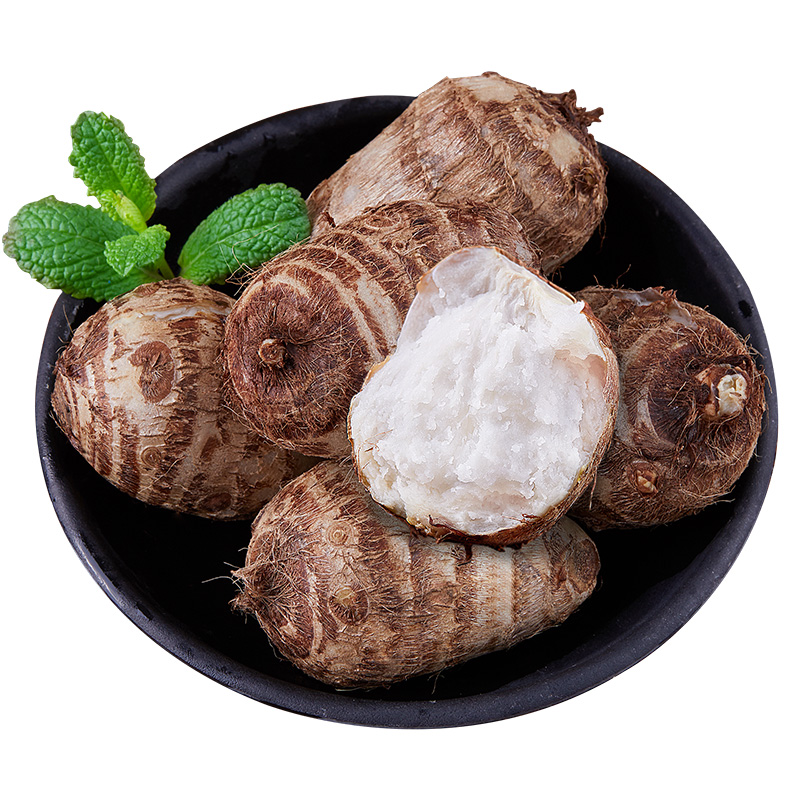 【自然搭档】山东牛奶小芋头3斤/4.5斤新鲜毛芋头粉糯产地直发