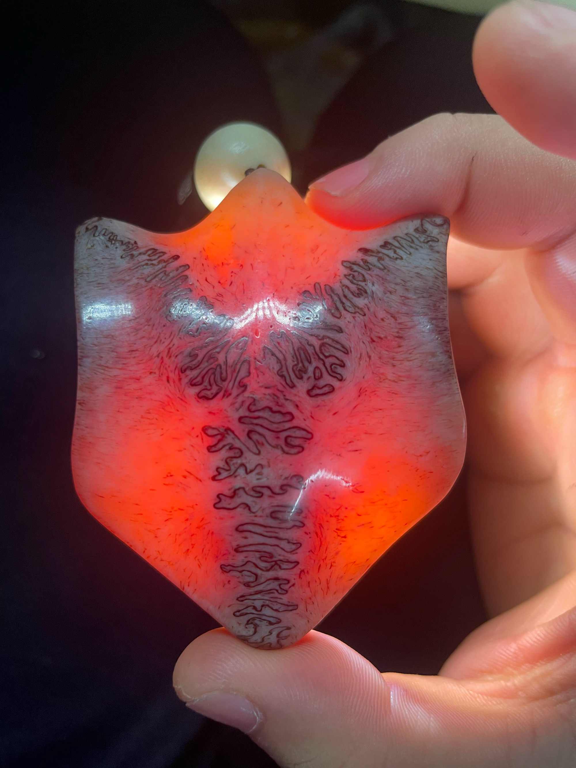 文玩三界牌现拍链接