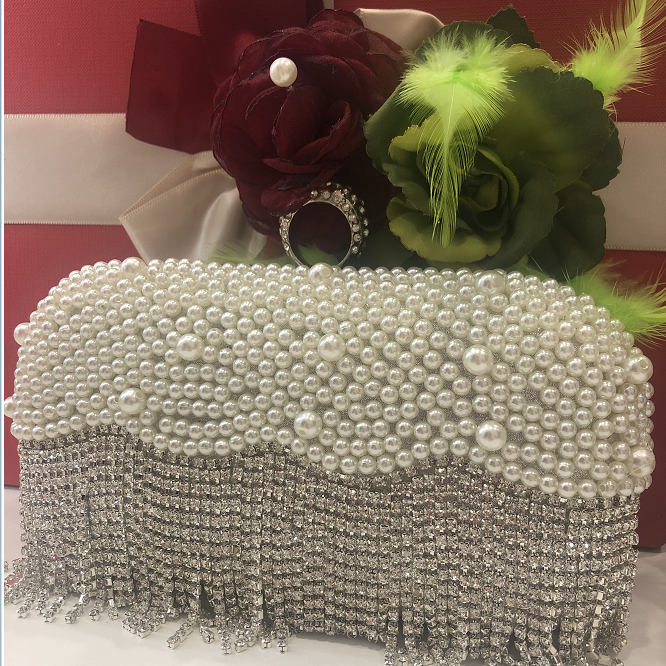 合金仿珍珠婚庆饰品 婚庆饰品 态态喜妈妈特制吉祥包包